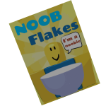 Noob-Flakes Backpack