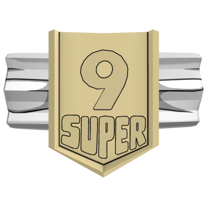 Squad 9 Super Lieutenant Badge