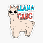 LLama Gang Top
