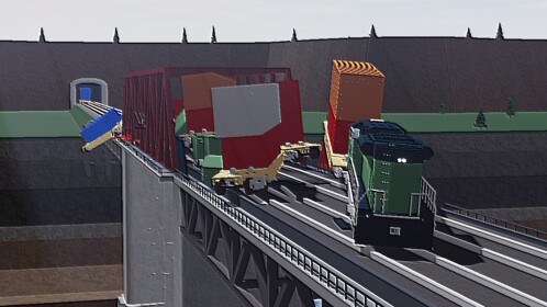 Destroy the Bridge and Wreck Trains