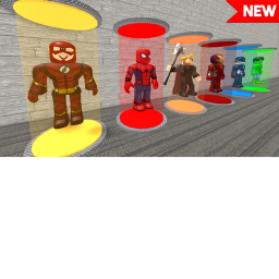 Ultimate Superhero Tycoon