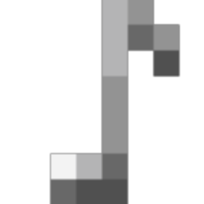 (Fixed) minecraft music note Roblox decal