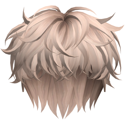 Blonde Korean Idol 2 Block Hair
