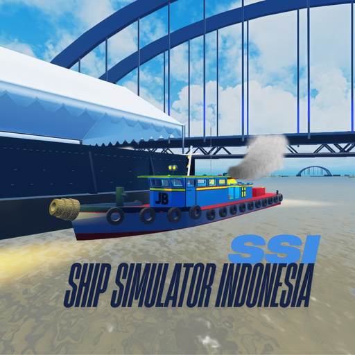 SHIP SIMULATOR INDONESIA official Roblox game thumbnail