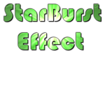 Starbust Effect
