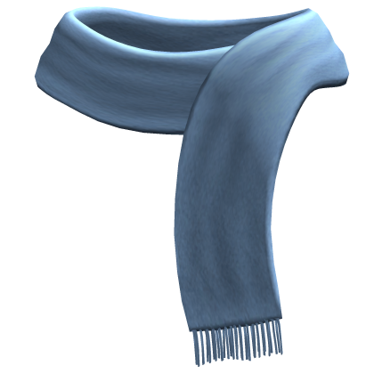 Winter Scarf Blue 1.0