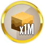 1M Sand Dug