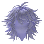Free Messy Wolfcut Hair