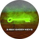 X-RAY GASSY KEYS