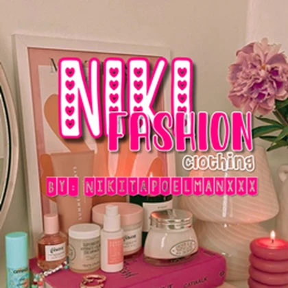 Niki Fashion Roblox group icon