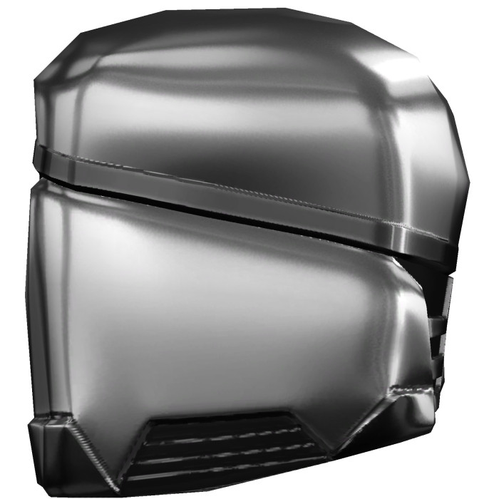 Iron's Sup L Shoulder Silver