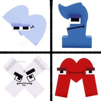 Alphabet Lore RP [ONE] 