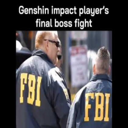 Genshin Impact meme Roblox decal