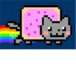 The nyan cats.