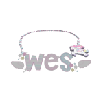 ♡ beaded wes necklace >ᴗ<
