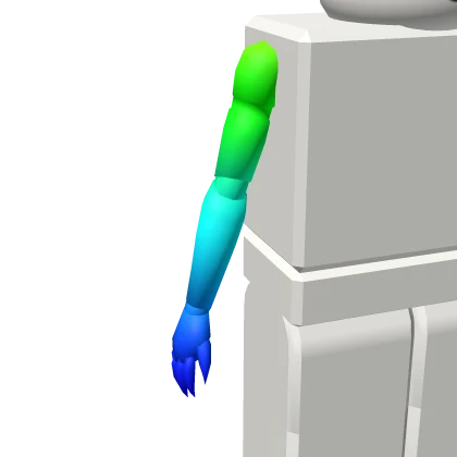 Rainbow Robot - Right Arm