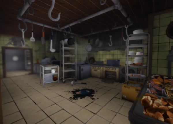 Little Nightmares 2 : The School Fangame screenshot 4