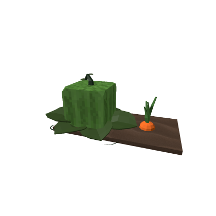 Farmer Cleutes crops bedwars