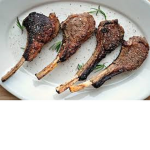 the lamb chops