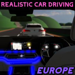 Realistic Car Driving™ [EUROPE]