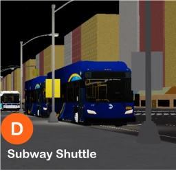MTA/NYCT: D Subway Shuttle icon