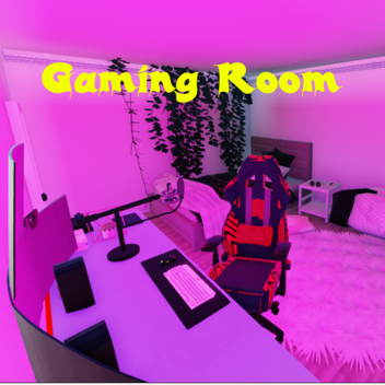gaming room pink