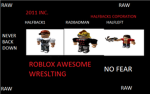 Roblox Awesome Wrestling