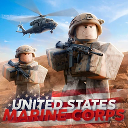 UnᎥted States Marine Corps Roblox group icon
