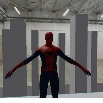 Untitled Web Swinging Test