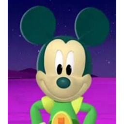 The Martian Mickey Obby!