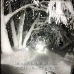 Dear, Winter.
