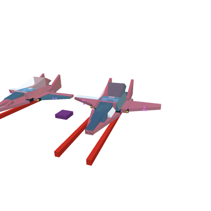2 red planes