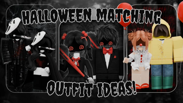 [HALLOWEEN 🎃] Matching Outfit ideas