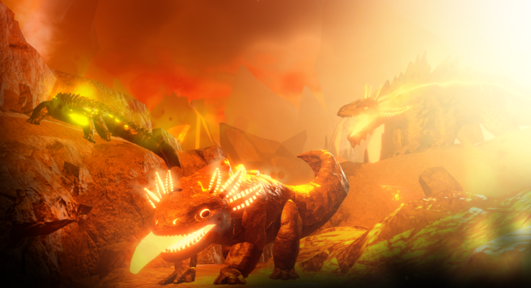 [🌋Zenith Event] Dinosaur Simulator screenshot 1