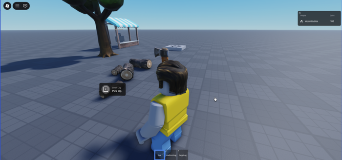 Tree Cutting System preview 1