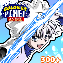 [Blue Lock!] 🎨 Color by Pixel: Anime! icon