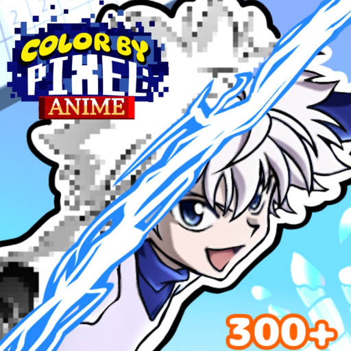Color by Pixel: Anime!