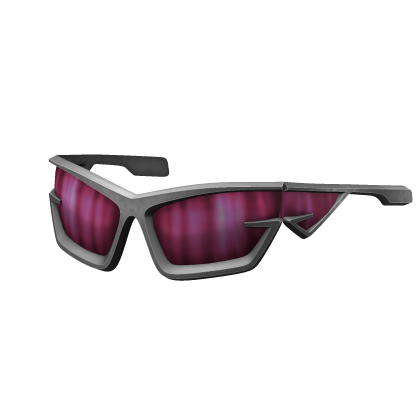 Pink Y2K Punk Glasses Roblox item