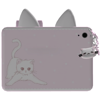 Cute Pink Kitty Tablet 🎀