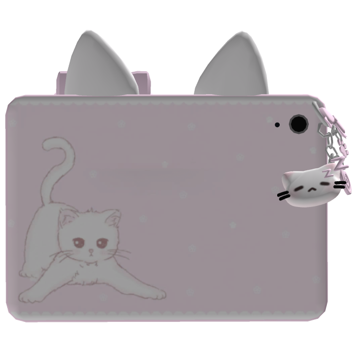 Cute Pink Kitty Tablet 🎀