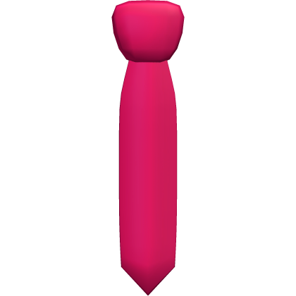 Pink Tie Roblox item
