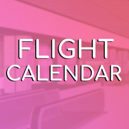 Pacific Jet Flight Calendar