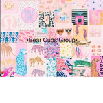 Bear cub loves