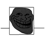 You touched the Troll Part