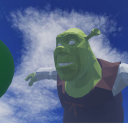 Shrek's swamp adventure