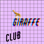 Creative Aubrey giraffe fan club