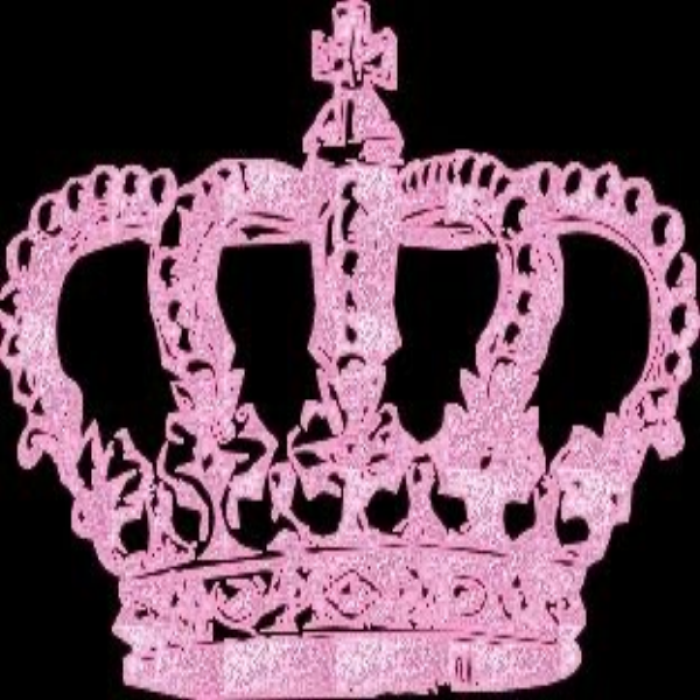 y2k mcbling pink crown tapestry poster Roblox decal