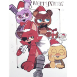Five nights at Freddy’s (foxys version)