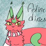 feline dines