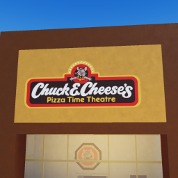 Chuck E Cheeses Pizza Time Theatre ~ Ocala FL